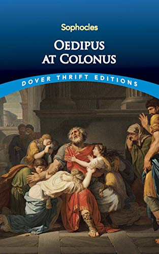 Oedipus at Colonus Cover