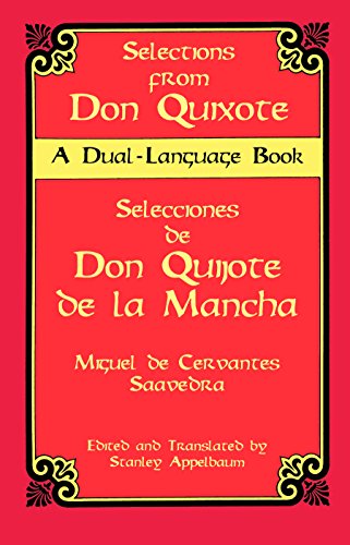 Selections from Don Quixote (Dual-Language) (Dual-Language Book) Cover