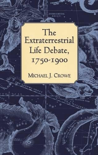 The extraterrestrial life debate, 1750-1900 Cover