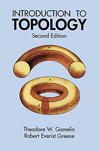 Introduction to topology Cover