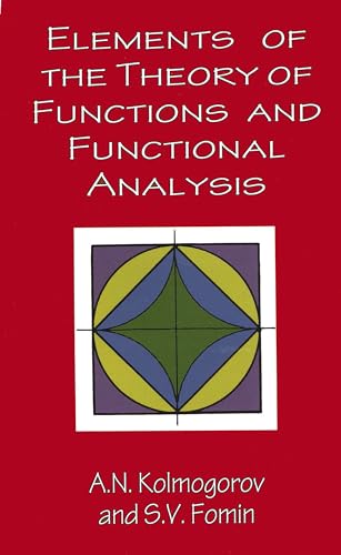 Elements of the Theory of Functions and Functional Analysis Cover
