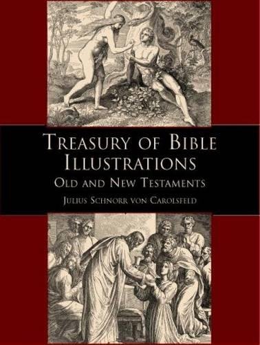 Treasury of Bible Illustrations Cover