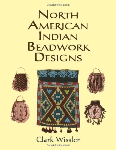 North American Indian beadwork designs Cover