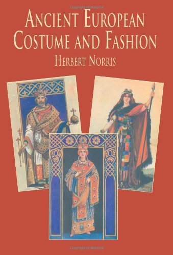 Ancient European Costume and Fashion Cover