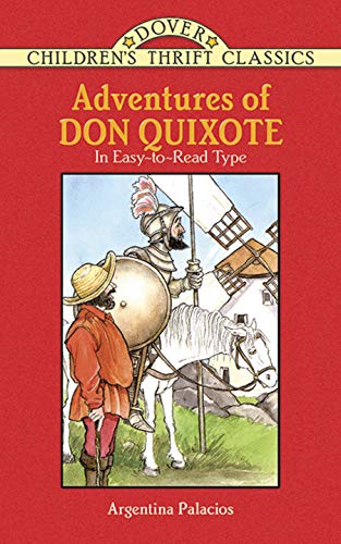Adventures of Don Quixote Cover
