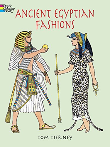 Ancient Egyptian Fashions (History of Fashion) Cover