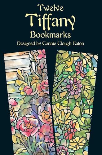 Twelve Tiffany Bookmarks (Small-Format Bookmarks) Cover