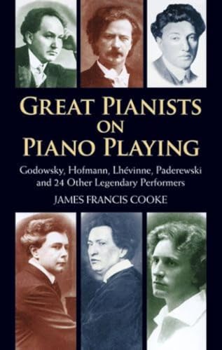 Great pianists on piano playing Cover
