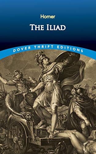 The Iliad Cover