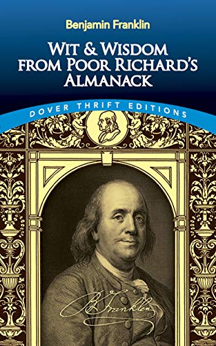 Wit and wisdom from Poor Richard's almanack Cover