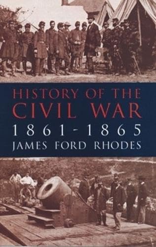 History of the Civil War, 1861-1865 Cover