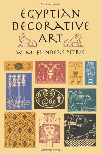 Egyptian decorative art Cover