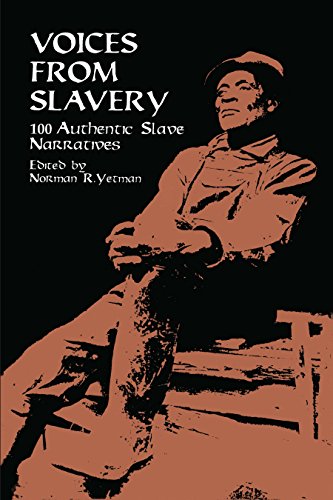 Voices from slavery Cover