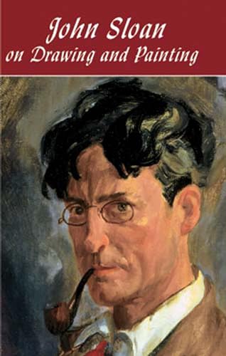 John Sloan on drawing and painting Cover
