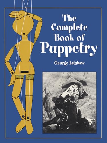 The complete book of puppetry Cover