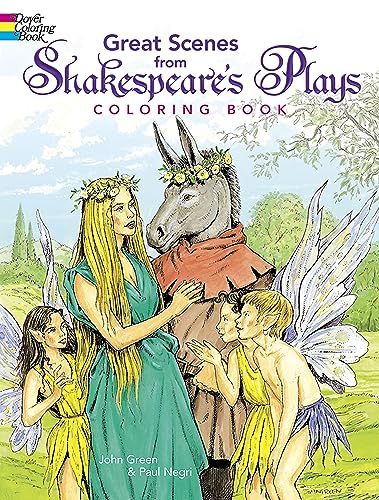 Great Scenes from Shakespeare's Plays Cover