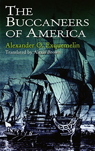 The  buccaneers of America Cover
