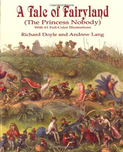 A tale of Fairyland Cover