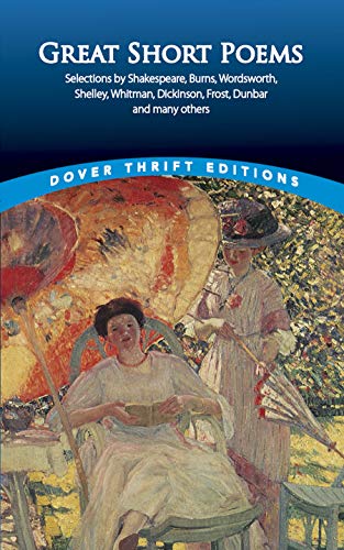 Great short poems Cover