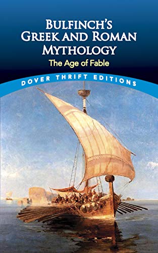 Bulfinch's Greek and Roman mythology Cover