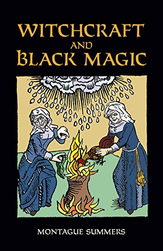 Witchcraft and black magic Cover