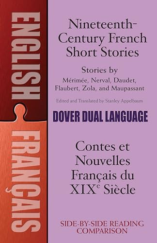 Nineteenth-century French short stories = Cover