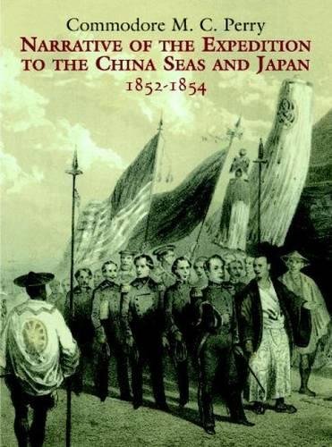 Narrative of the Expedition to the China Seas and Japan, 1852-1854 Cover