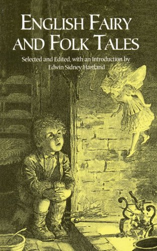 English Fairy and Folk Tales Cover