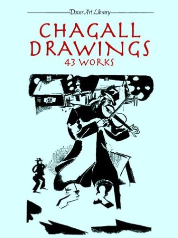 Chagall Drawings Cover