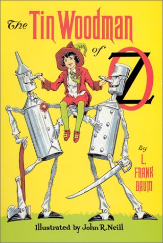 The  Tin Woodman of Oz Cover