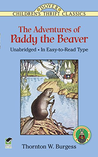 The Adventures of Paddy the Beaver (Dover Children's Thrift Classics) Cover
