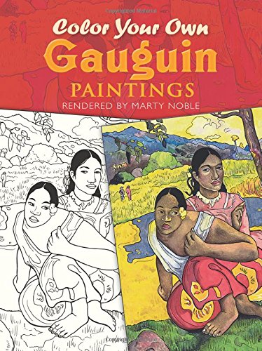 Color Your Own Gauguin Paintings Cover