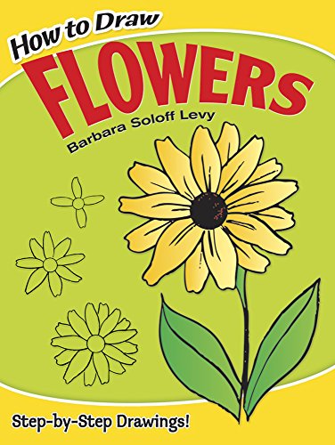 How to Draw Flowers (How to Draw) Cover