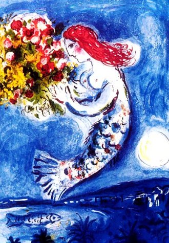 Chagall Notebook (Decorative Notebooks) Cover