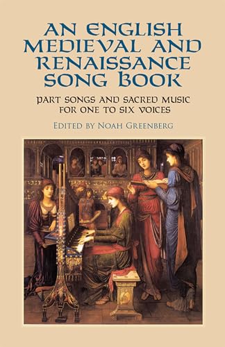 An English Medieval and Renaissance Song Book Cover