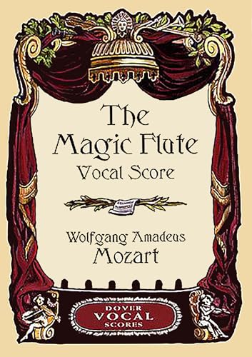 The Magic Flute Vocal Score Cover