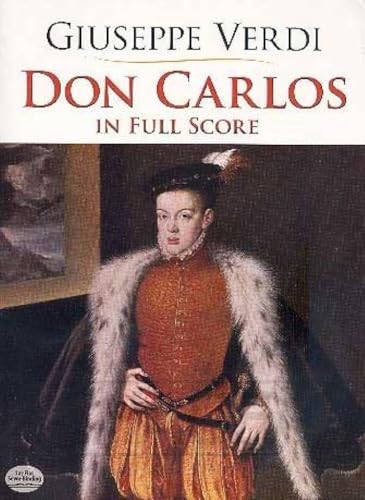 Don Carlos in Full Score Cover
