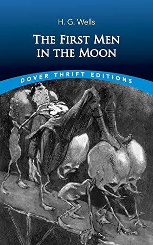The first men in the moon Cover