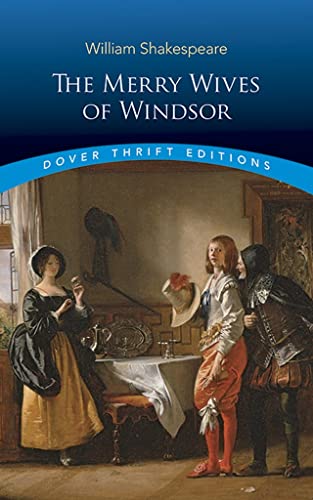 The merry wives of Windsor Cover