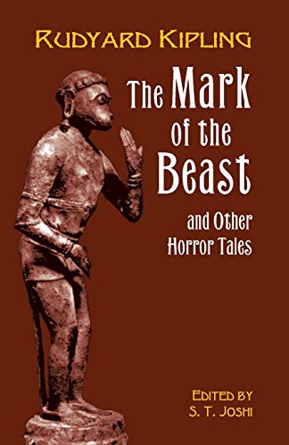 The  mark of the beast, and other horror tales Cover