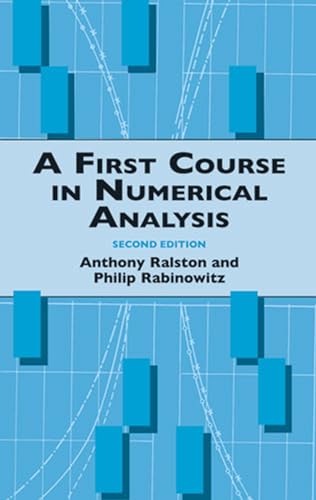 A first course in numerical analysis Cover
