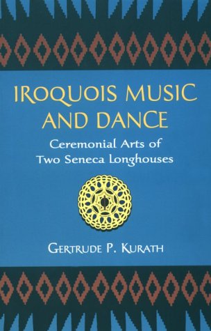 Iroquois music and dance Cover