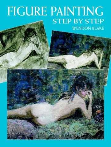 Figure Painting Step by Step Cover