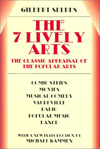The 7 lively arts Cover