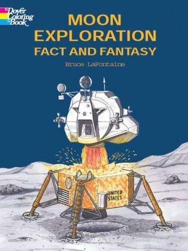 Moon Exploration Fact and Fantasy Cover
