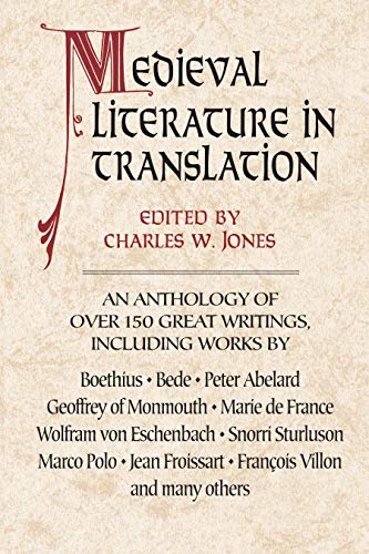 Medieval literature in translation Cover
