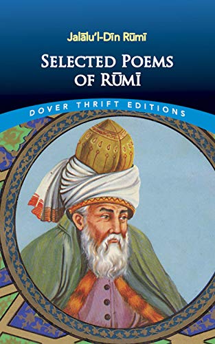 Selected poems of Rūmī Cover