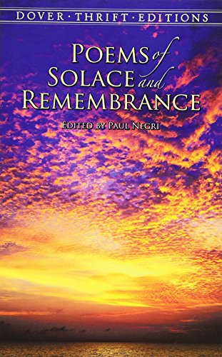 Poems of Solace and Remembrance Cover