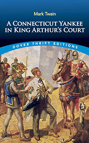 A Connecticut Yankee in King Arthur's court Cover