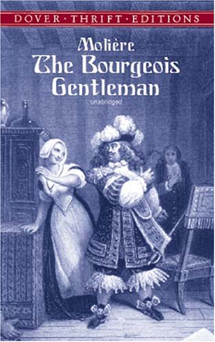 The bourgeois gentleman Cover